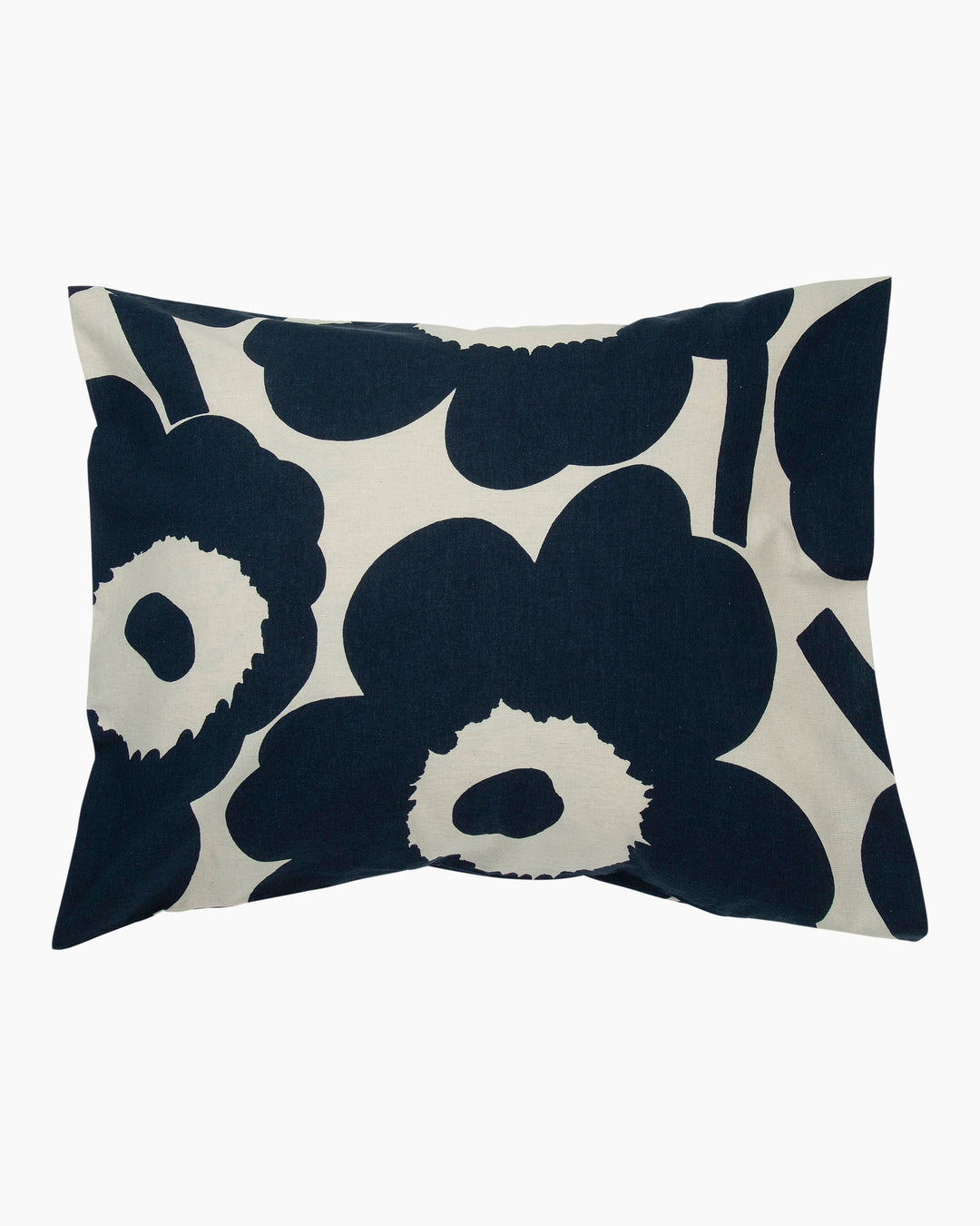unikko navy pillowcase
