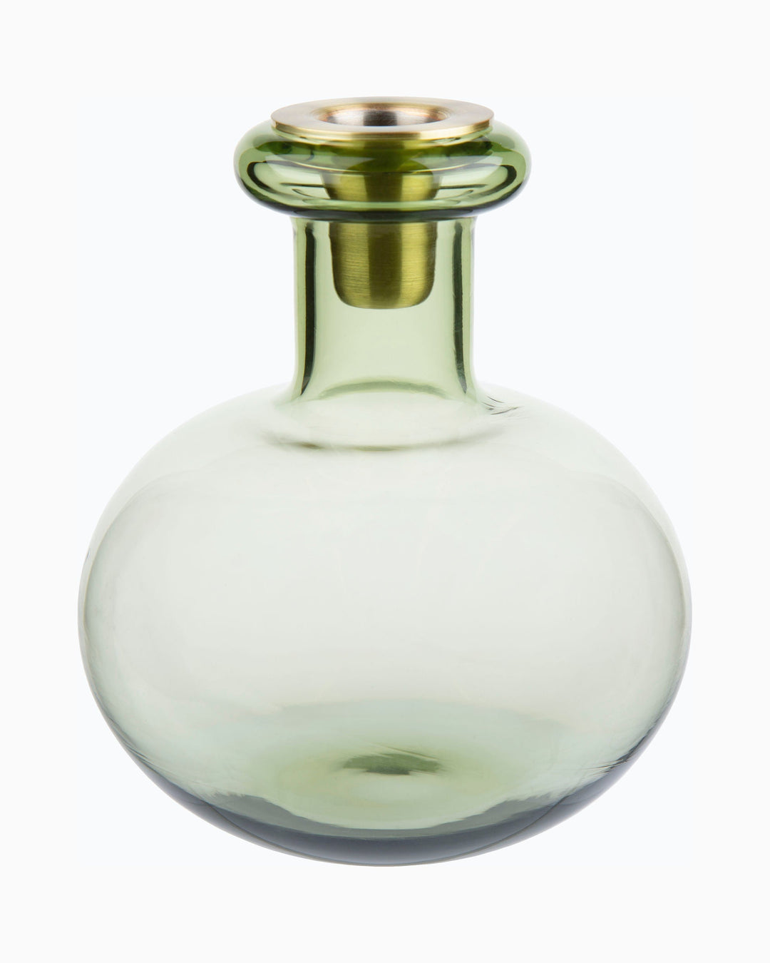 butticula moss green - candle holder