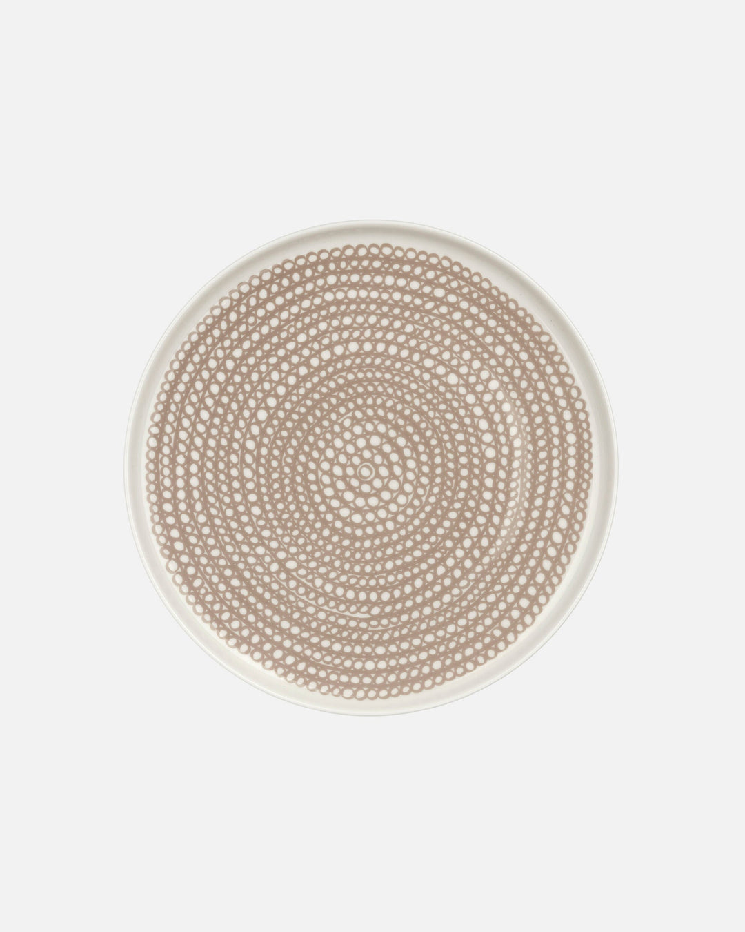 siirtolapuutarha plate 20 cm - beige