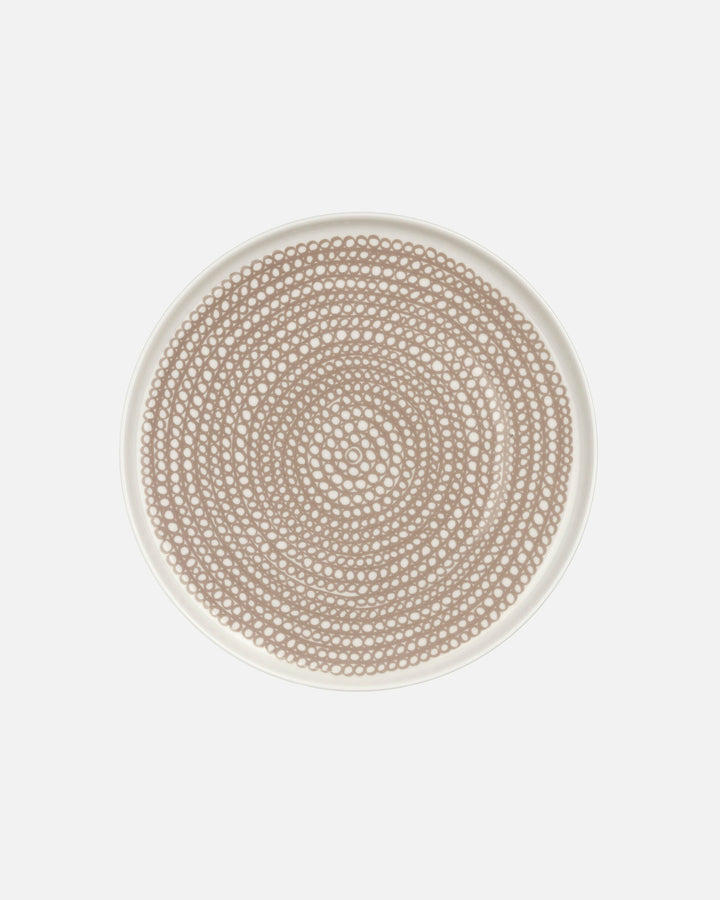 siirtolapuutarha plate 20 cm - beige