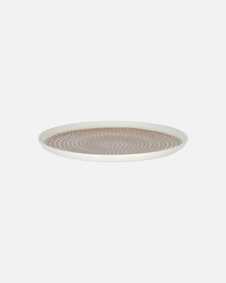 siirtolapuutarha plate 20 cm - beige