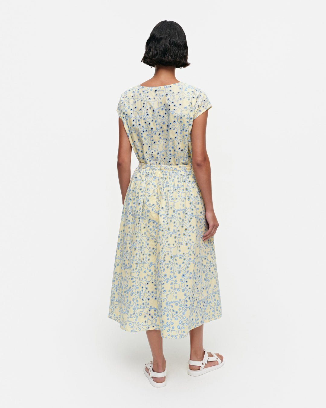 nilan rentukka - cotton eyelet lace skirt