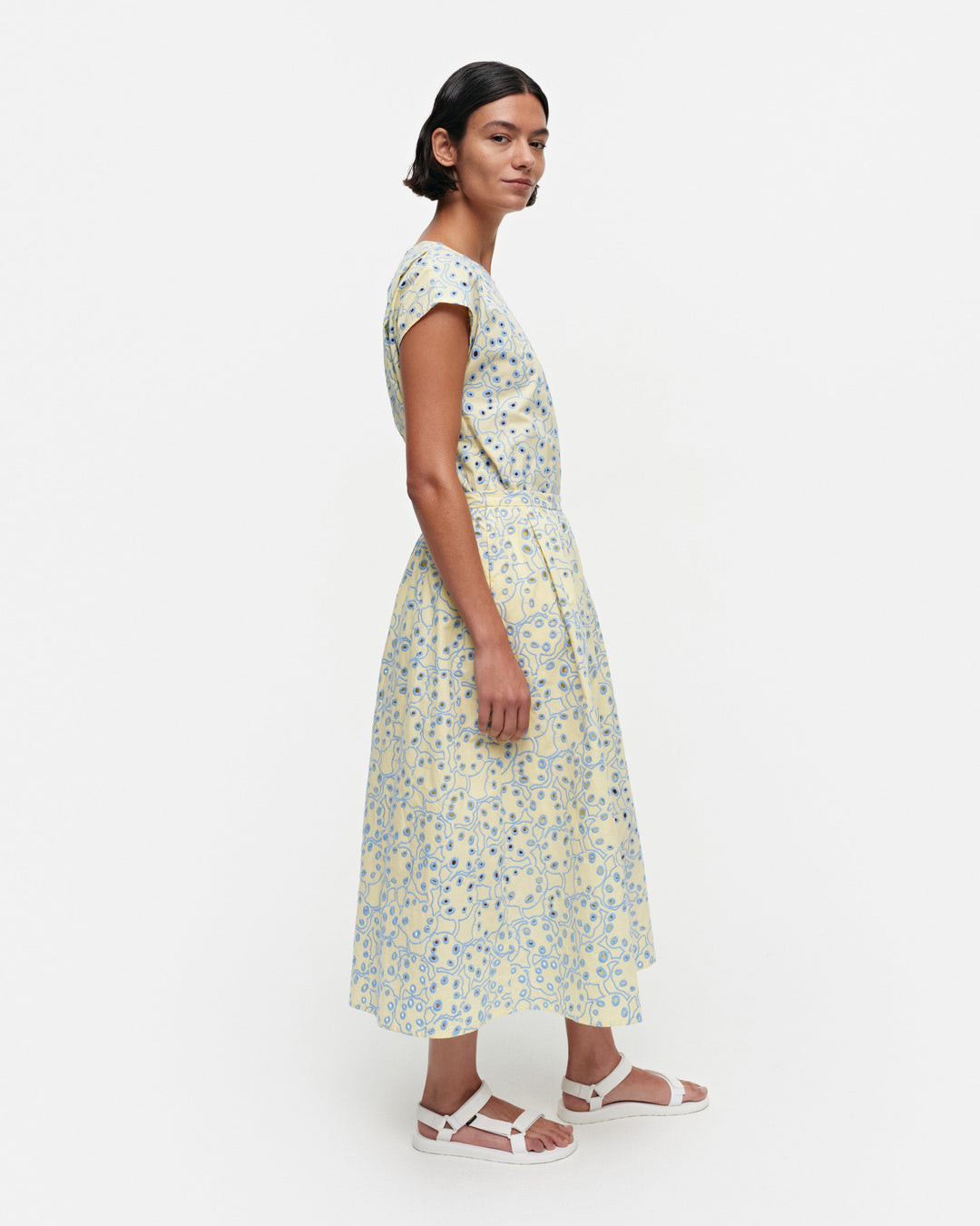 nilan rentukka - cotton eyelet lace skirt
