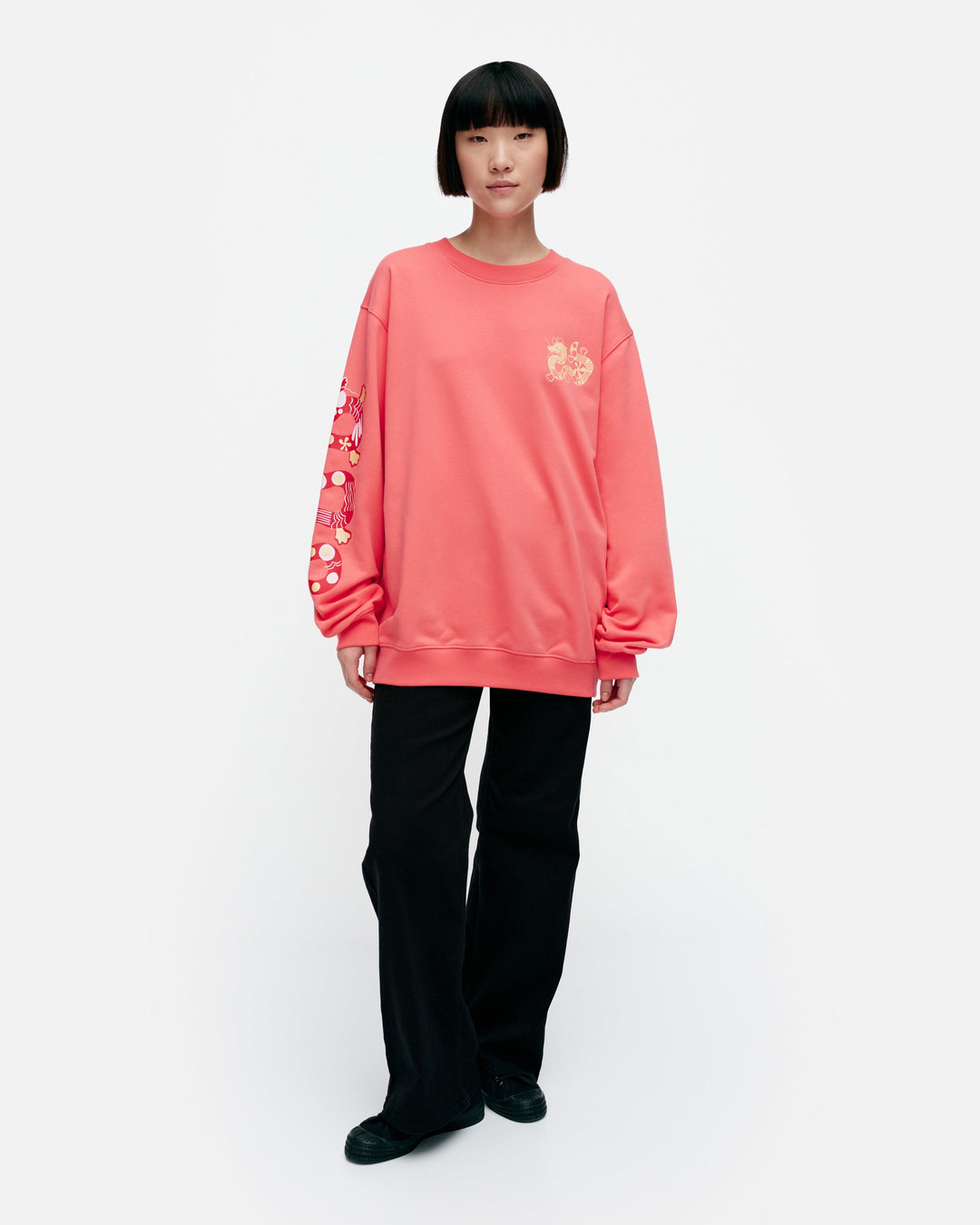 kioski loisto jalo placement sweatshirt