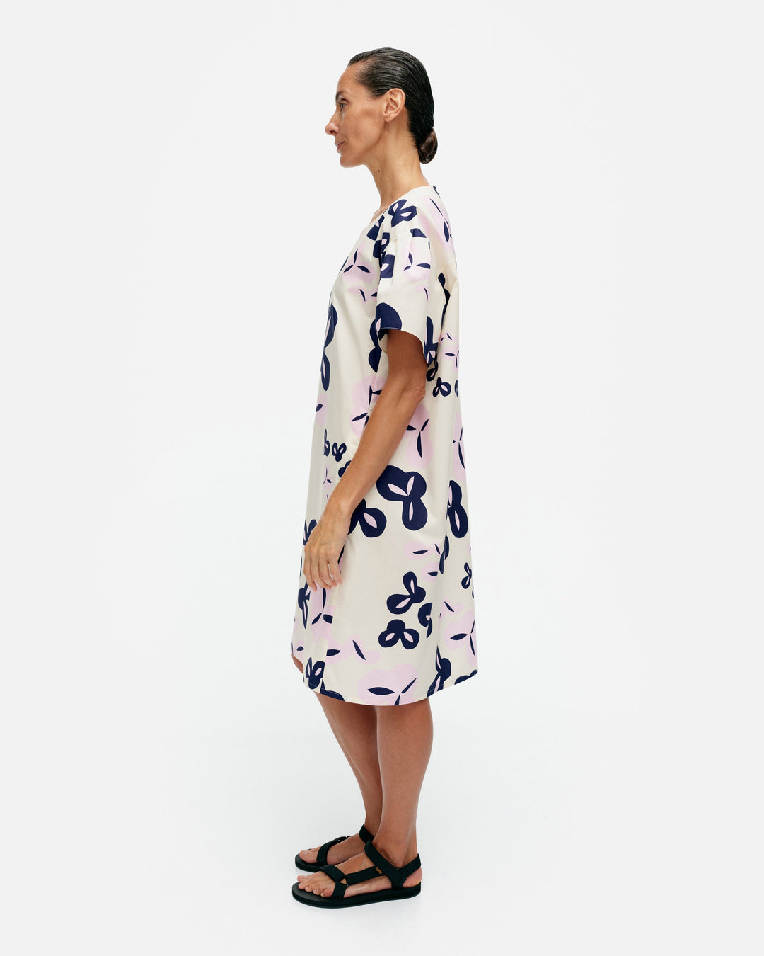 avomeri poiminto - cotton poplin dress