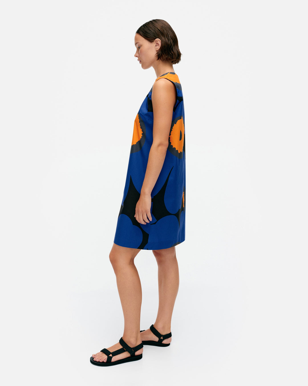 kestit unikko - cotton dress - blue