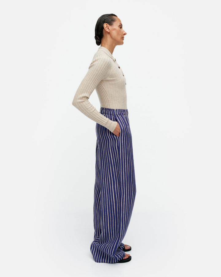 merivirta piccolo - linen trousers