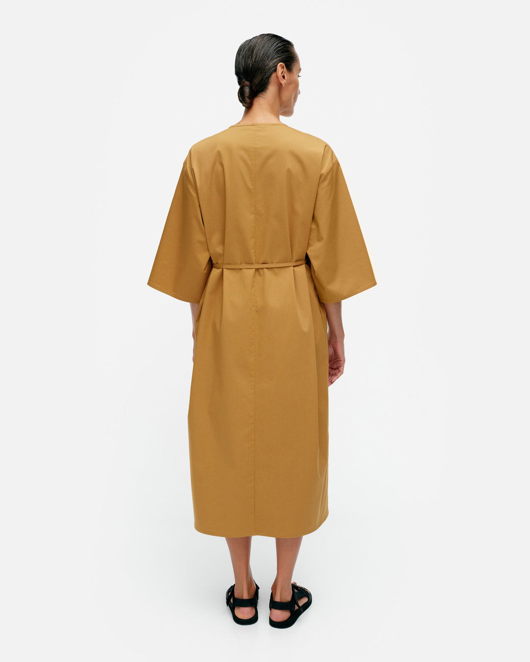 särkkä solid - cotton dress