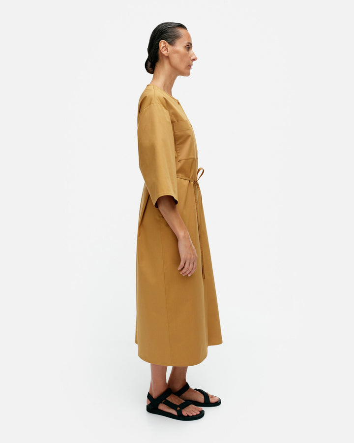 särkkä solid - cotton dress