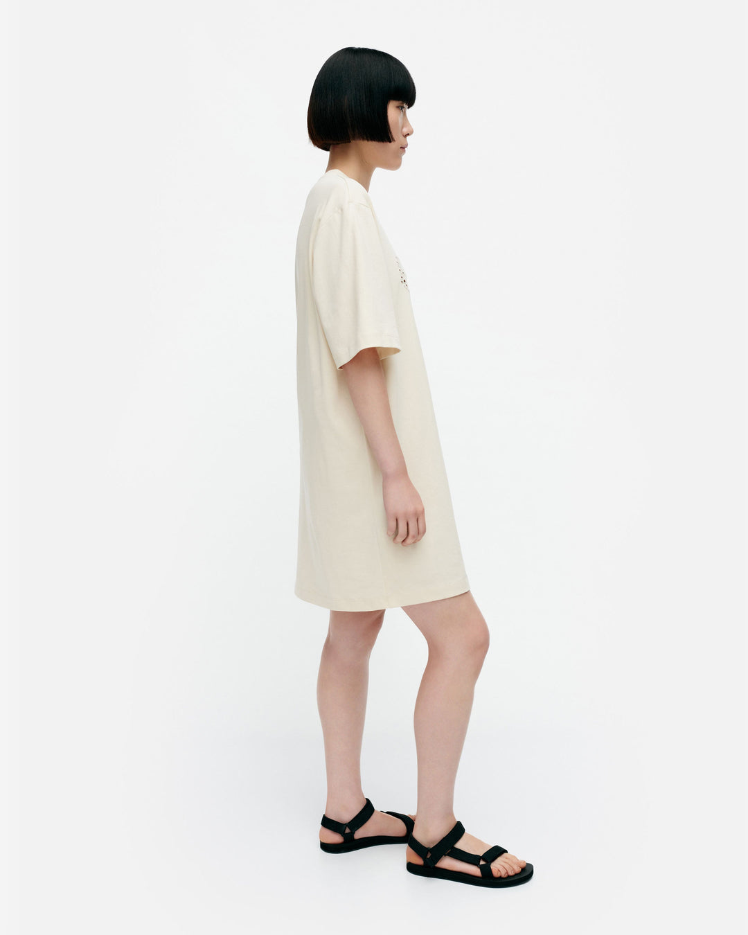 säteet unikko - jersey dress