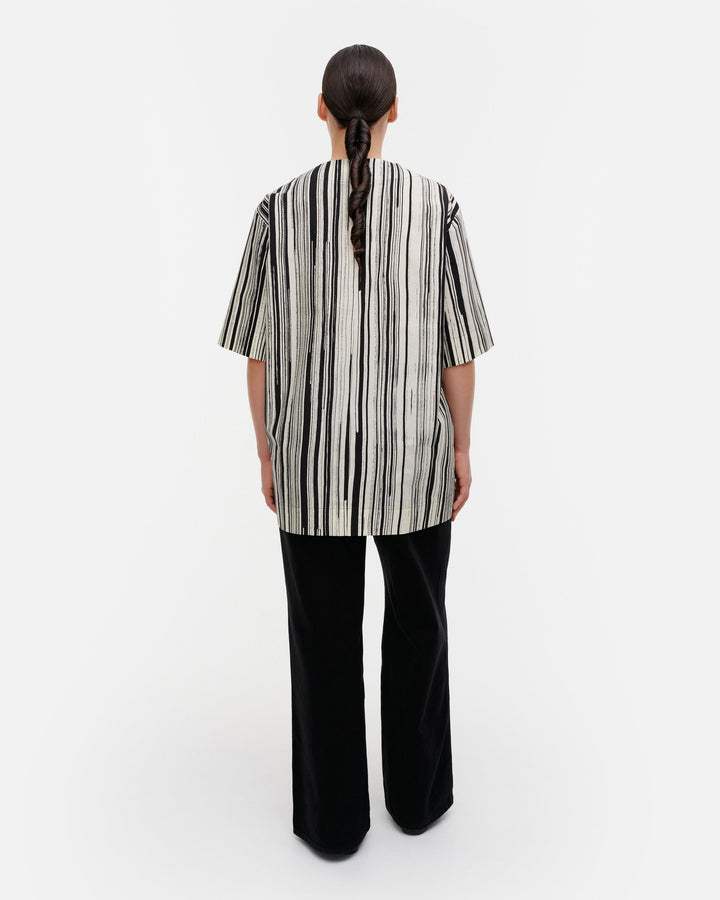 jiiri siluetti - cotton poplin blouse