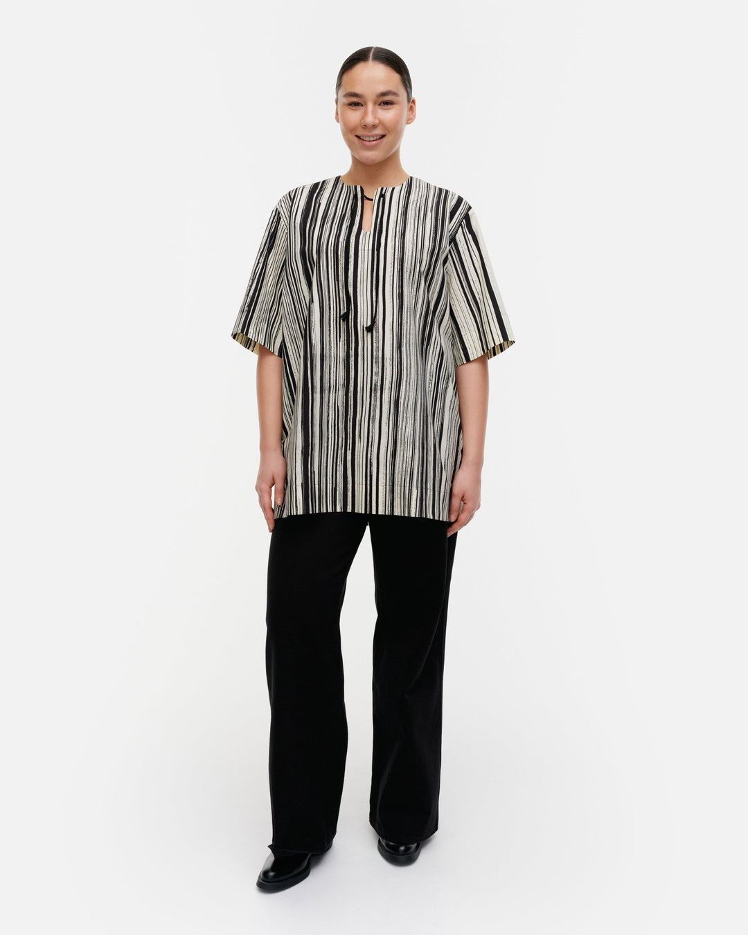 jiiri siluetti - cotton poplin blouse