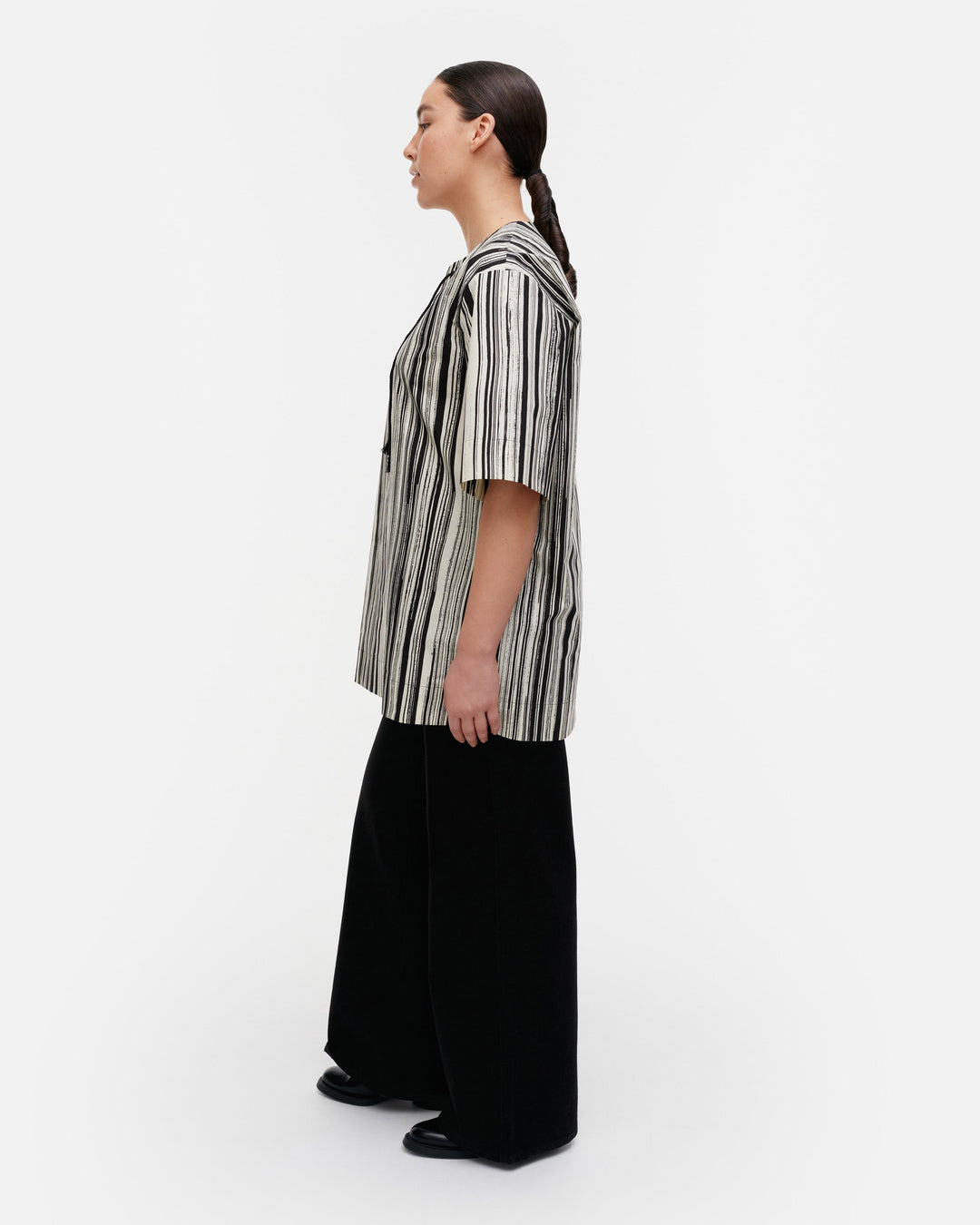 jiiri siluetti - cotton poplin blouse
