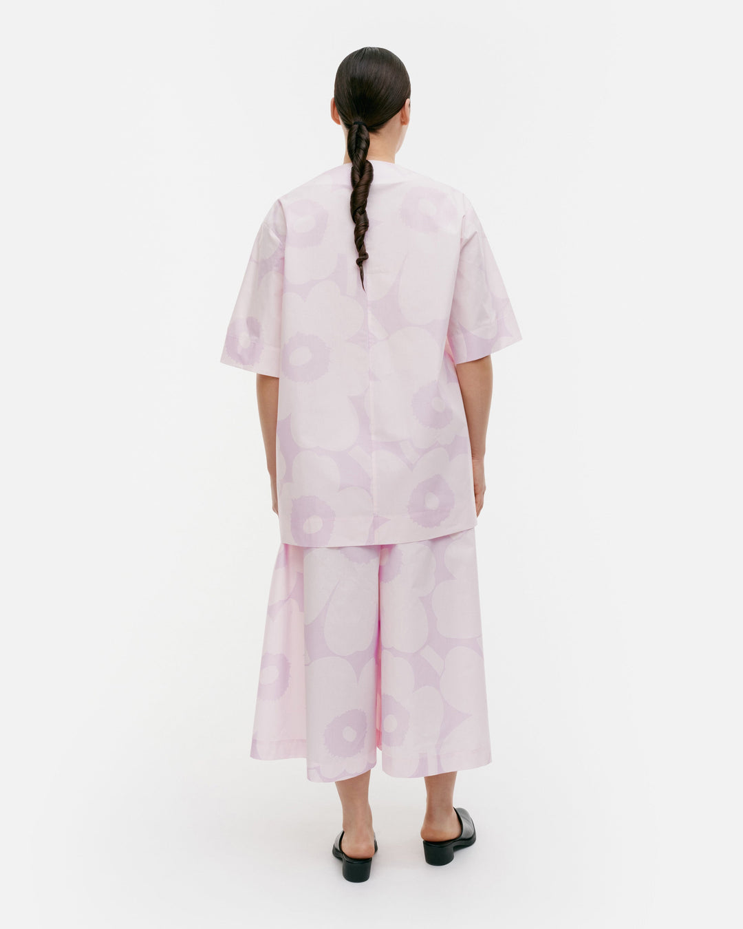 jiiri unikko - cotton poplin blouse