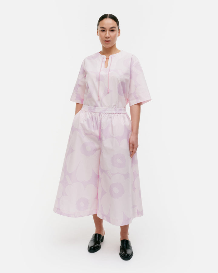 kearte unikko - cotton poplin culottes