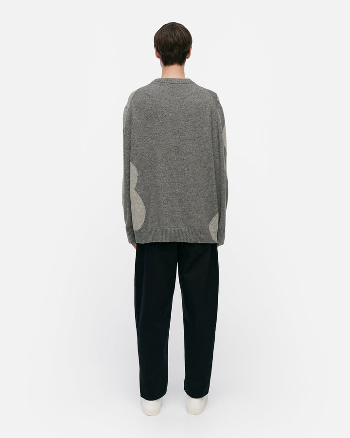 kioski neutra unikko knit jumper - grey