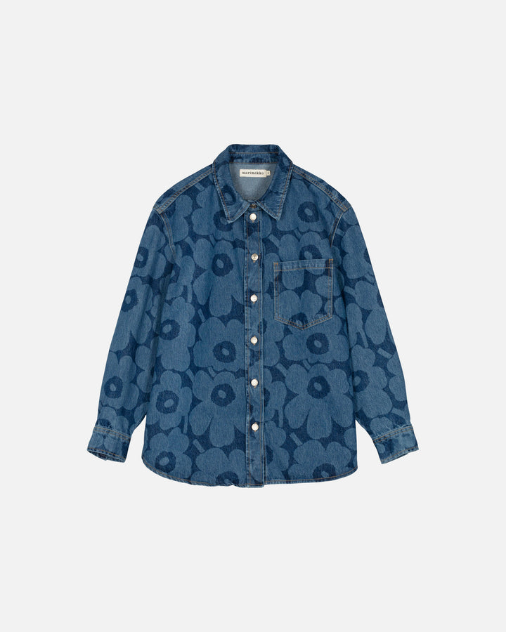 maridenim vaihe jean shirt unikko