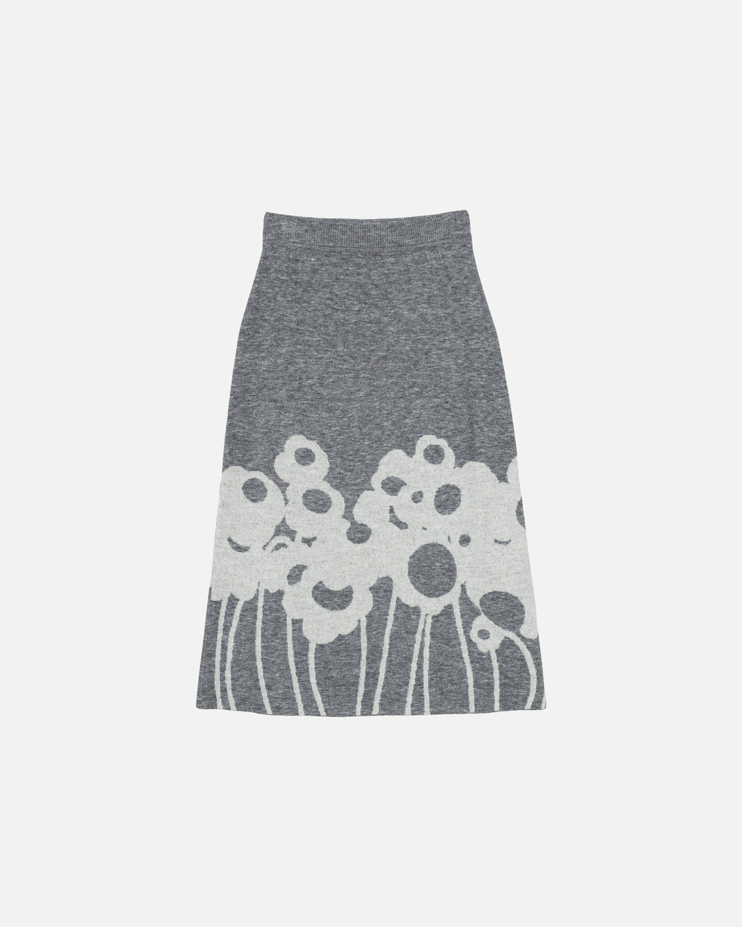 pieli lammet knitted wool skirt (S)