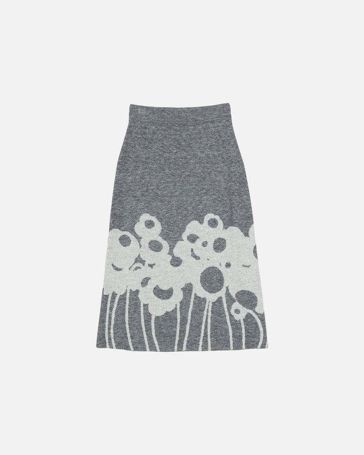 pieli lammet knitted wool skirt