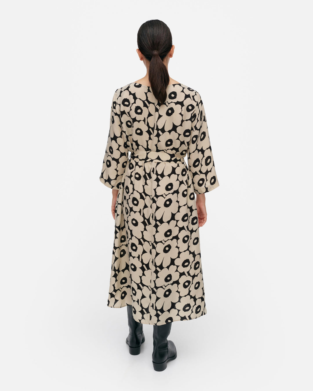 tiheys mini unikko - cupro dress