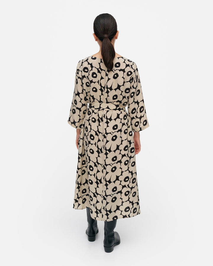 tiheys mini unikko - cupro dress