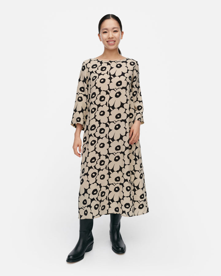 tiheys mini unikko - cupro dress