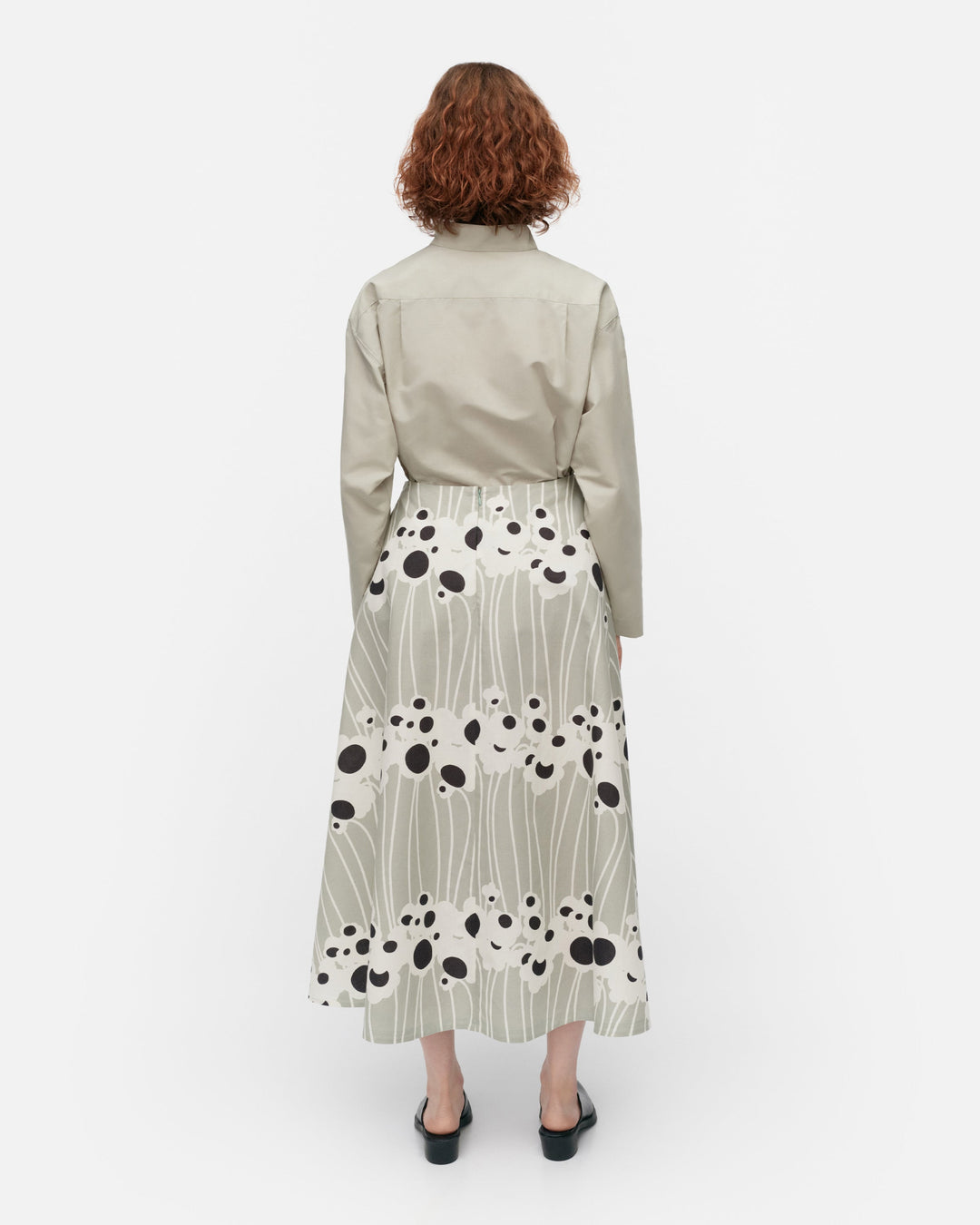 stasia lammet - cotton linen skirt