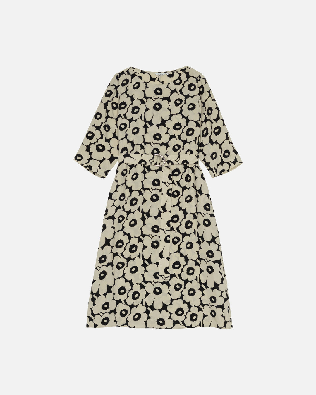 tiheys mini unikko - cupro dress
