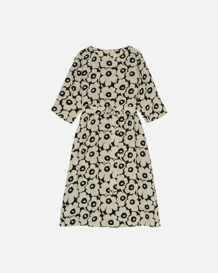 tiheys mini unikko - cupro dress