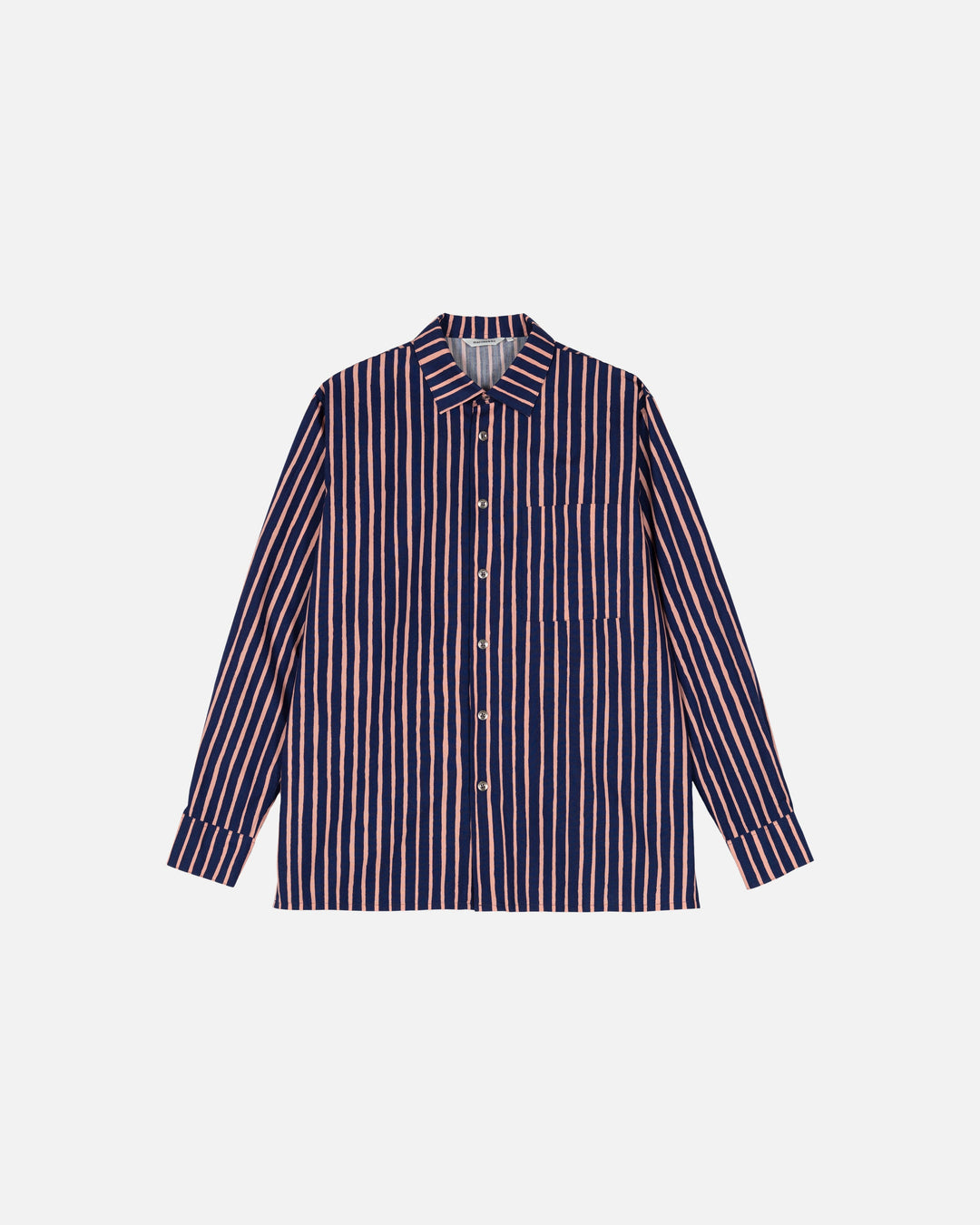 jokapoika unisex shirt - indigo/blush