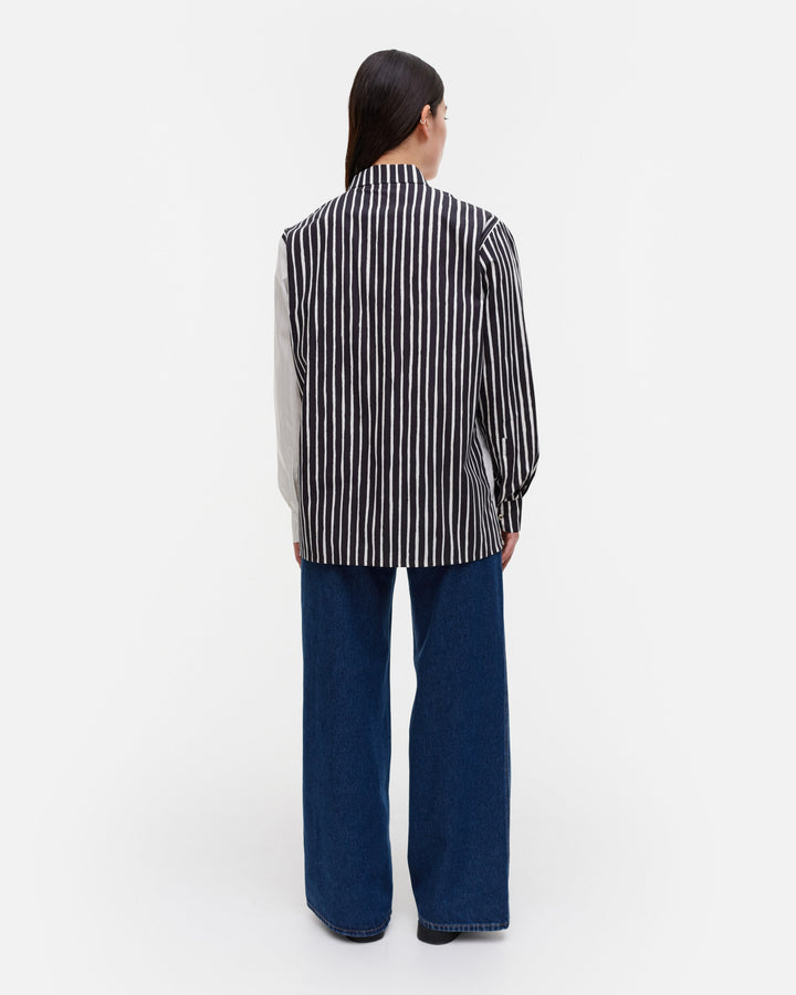 kioski jokapoika unisex shirt multi - black/white
