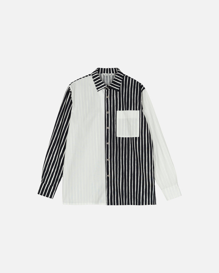 kioski jokapoika unisex shirt multi - black/white