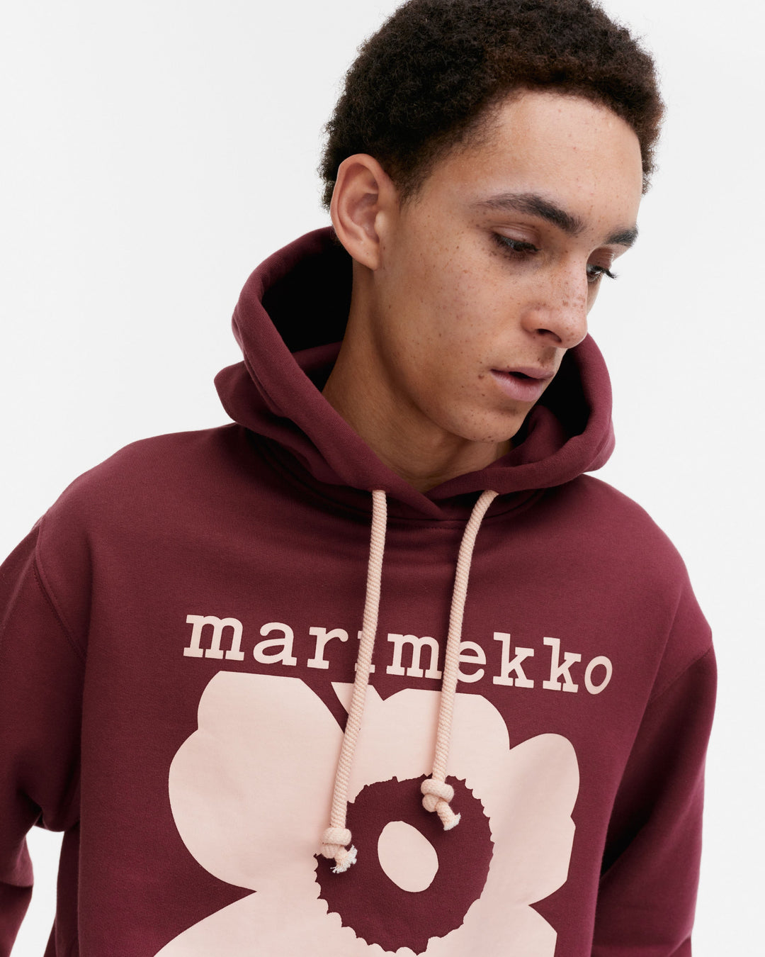 kioski luuppi unikko placement joodie - maroon