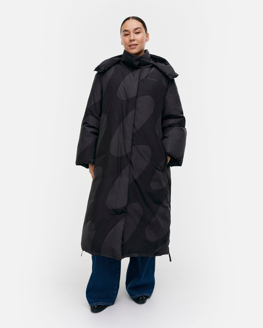 suoja linssi - down coat (S)