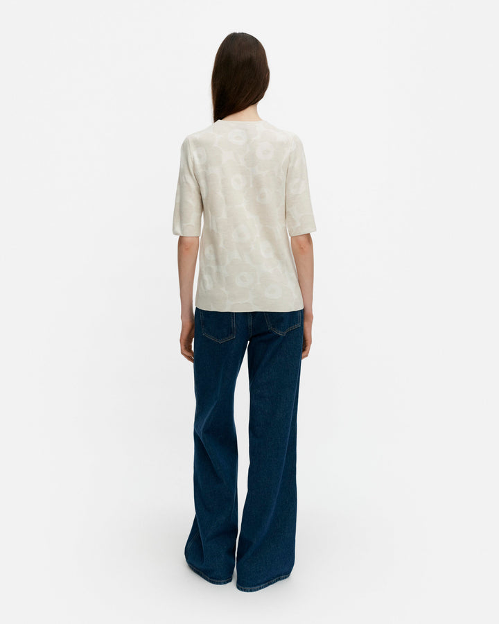 kertyä unikko knitted top