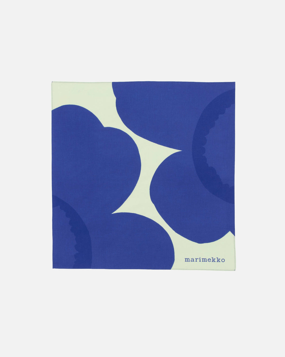 kioski astrilli unikko scarf - blue