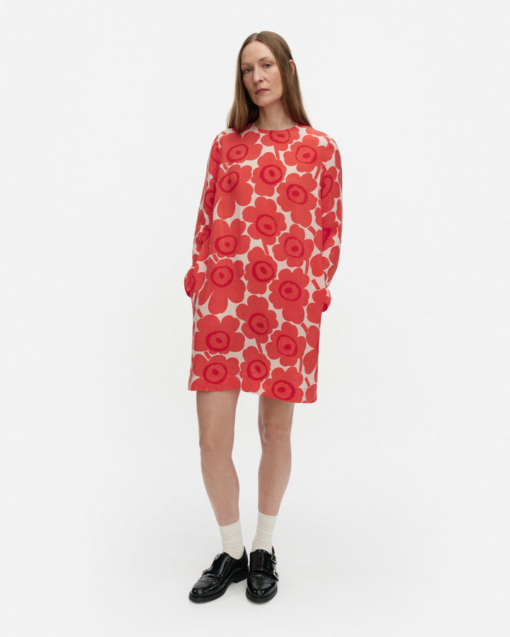 kouttaus unikko dress