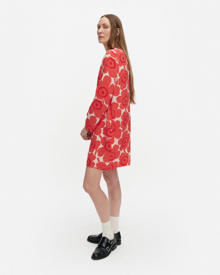 kouttaus unikko dress