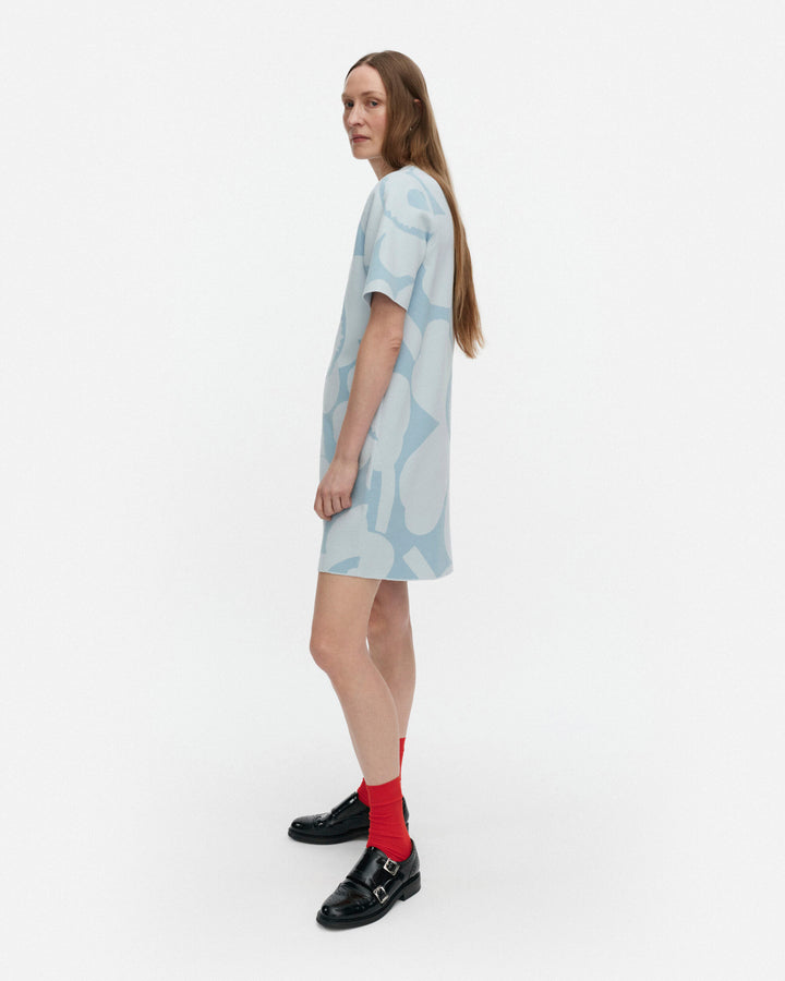 mahdollisuus unikko knitted dress