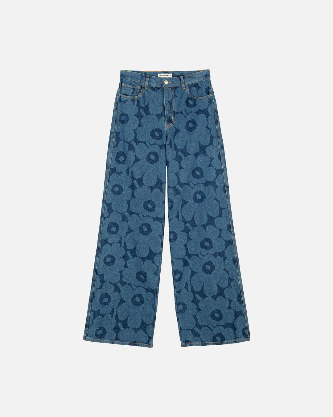 maridenim wide jeans unikko - indigo
