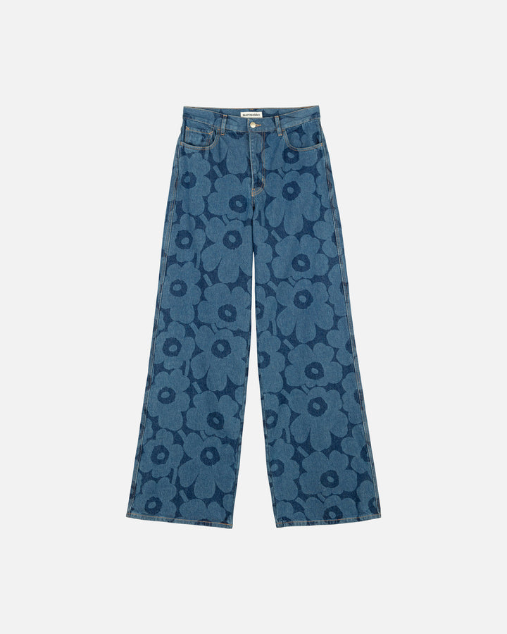 maridenim wide jeans unikko - indigo