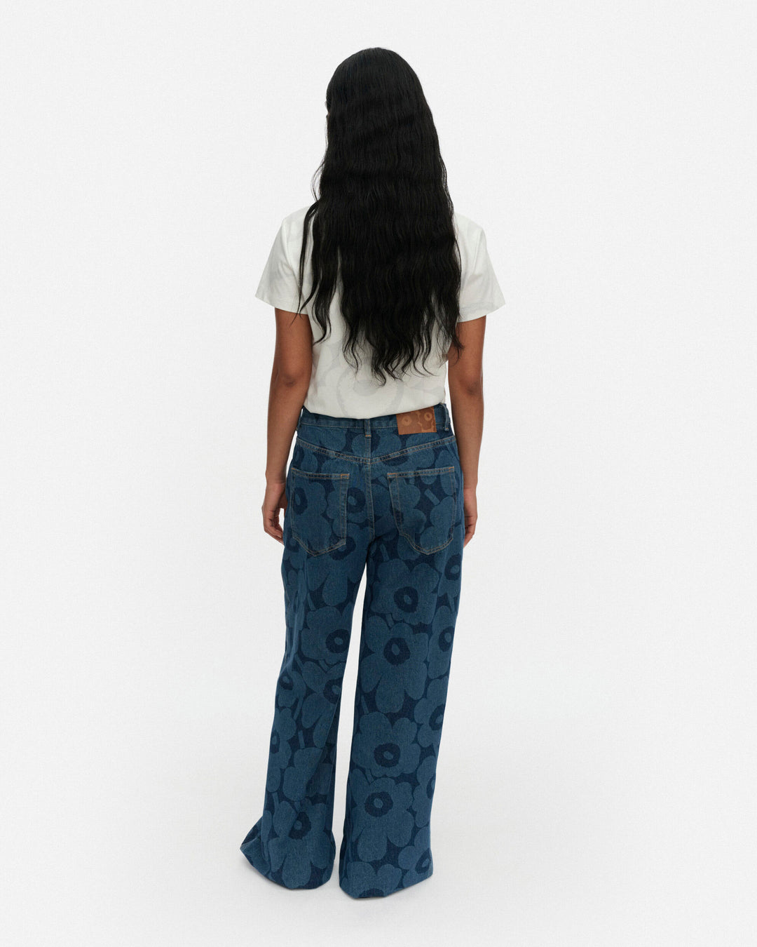 maridenim wide jeans unikko - indigo