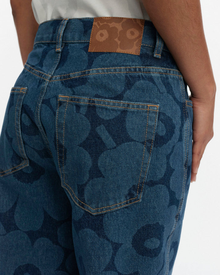 maridenim wide jeans unikko - indigo