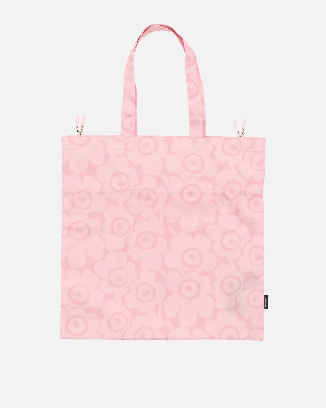 kioski metka mini unikko tote bag - pink