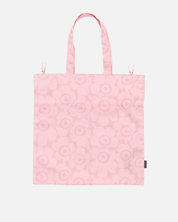 kioski metka mini unikko tote bag - pink