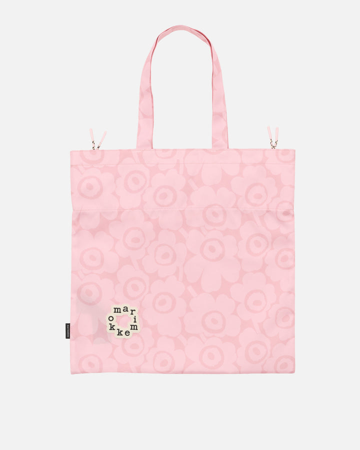 kioski metka mini unikko tote bag - pink