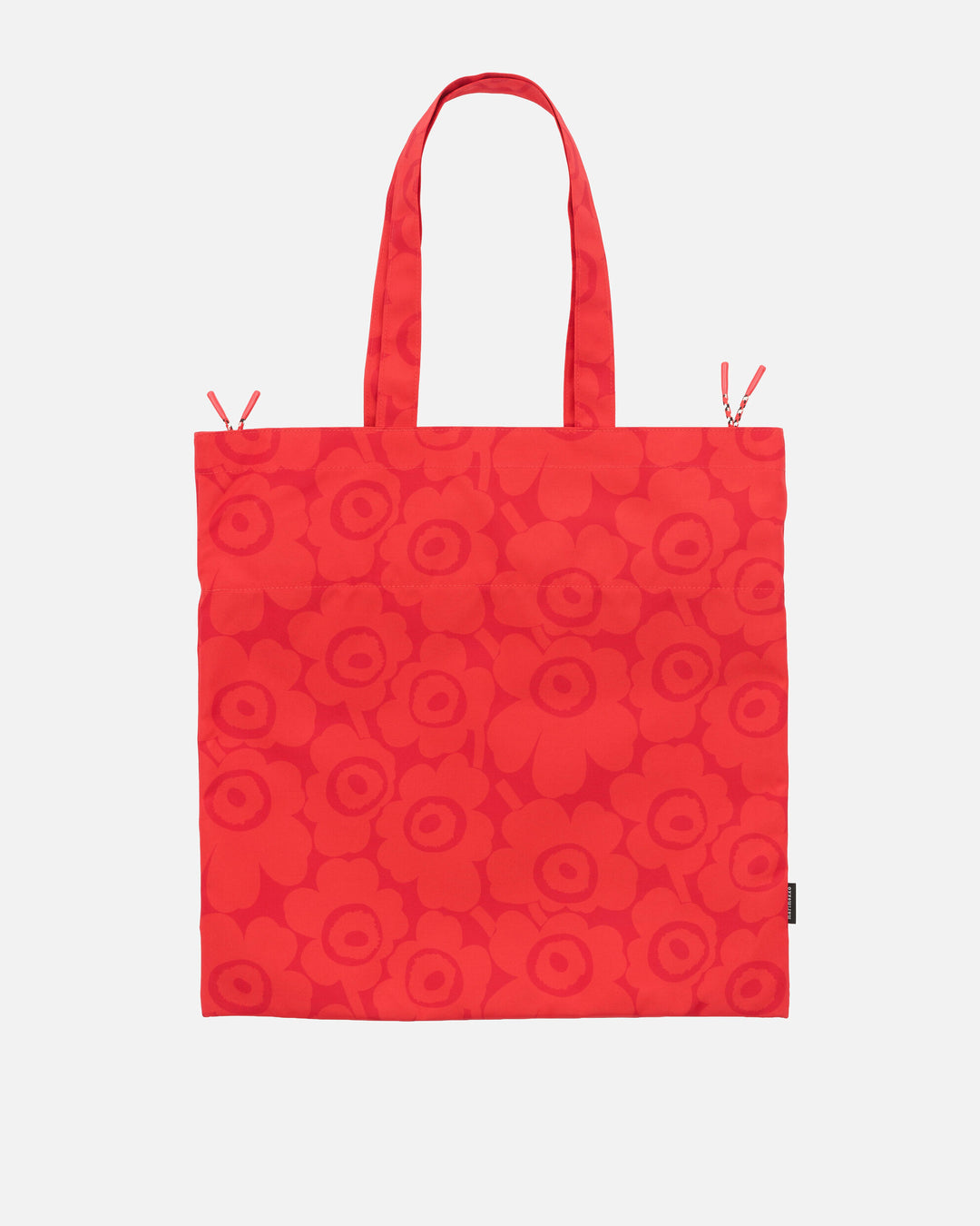 kioski metka mini unikko tote bag - red