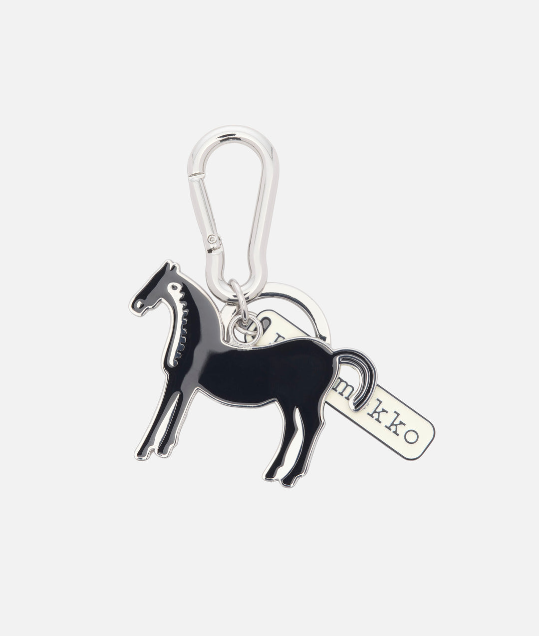 musta tamma charm kioski key chain