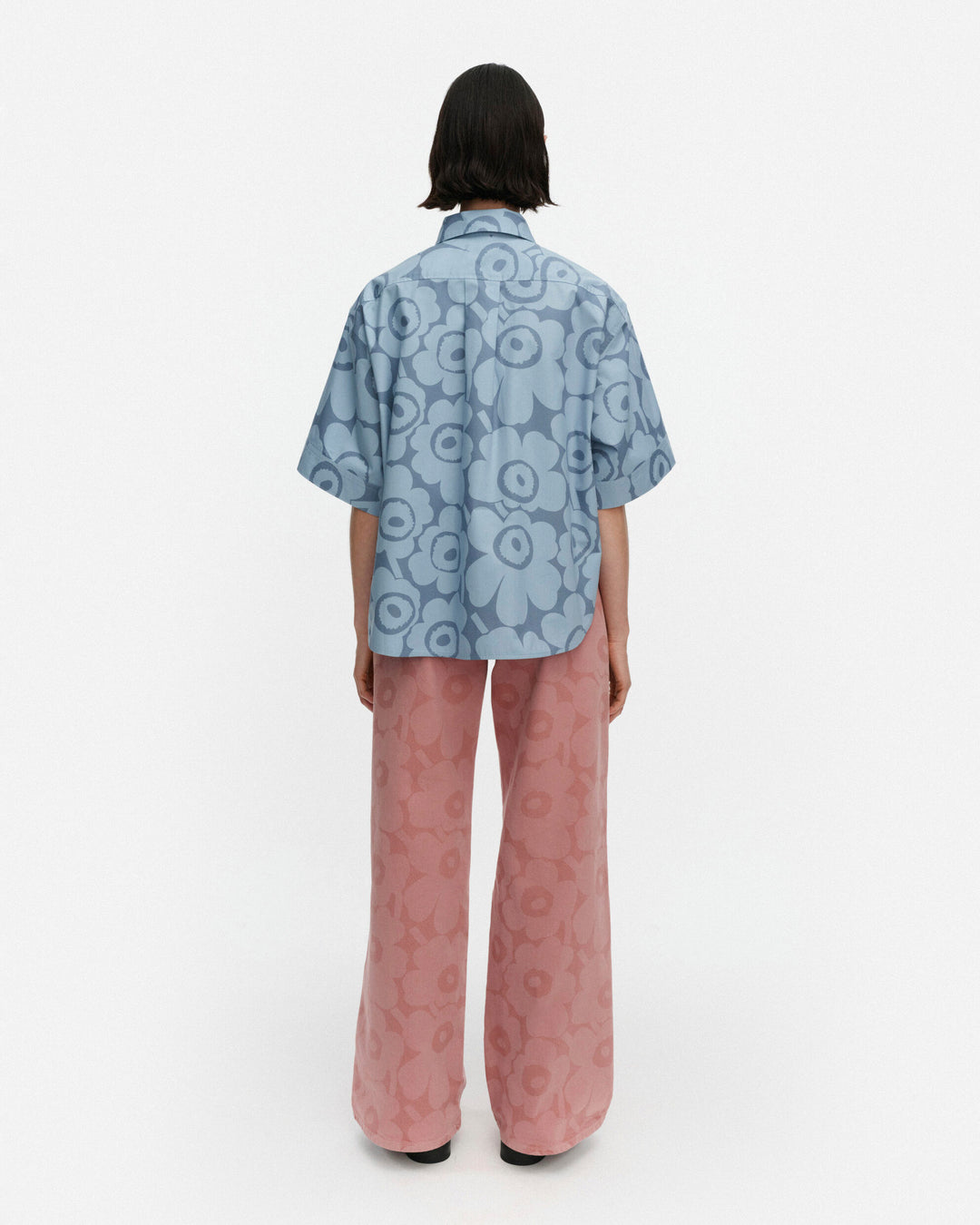 standardi unikko blouse - blue