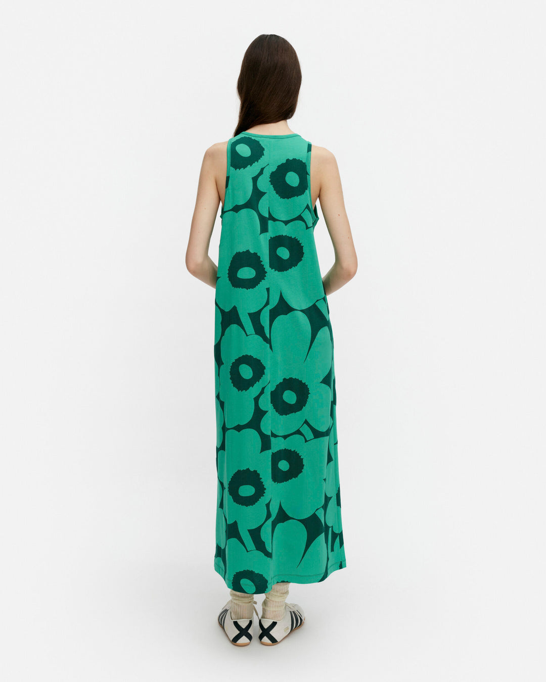 erilainen unikko jersey dress